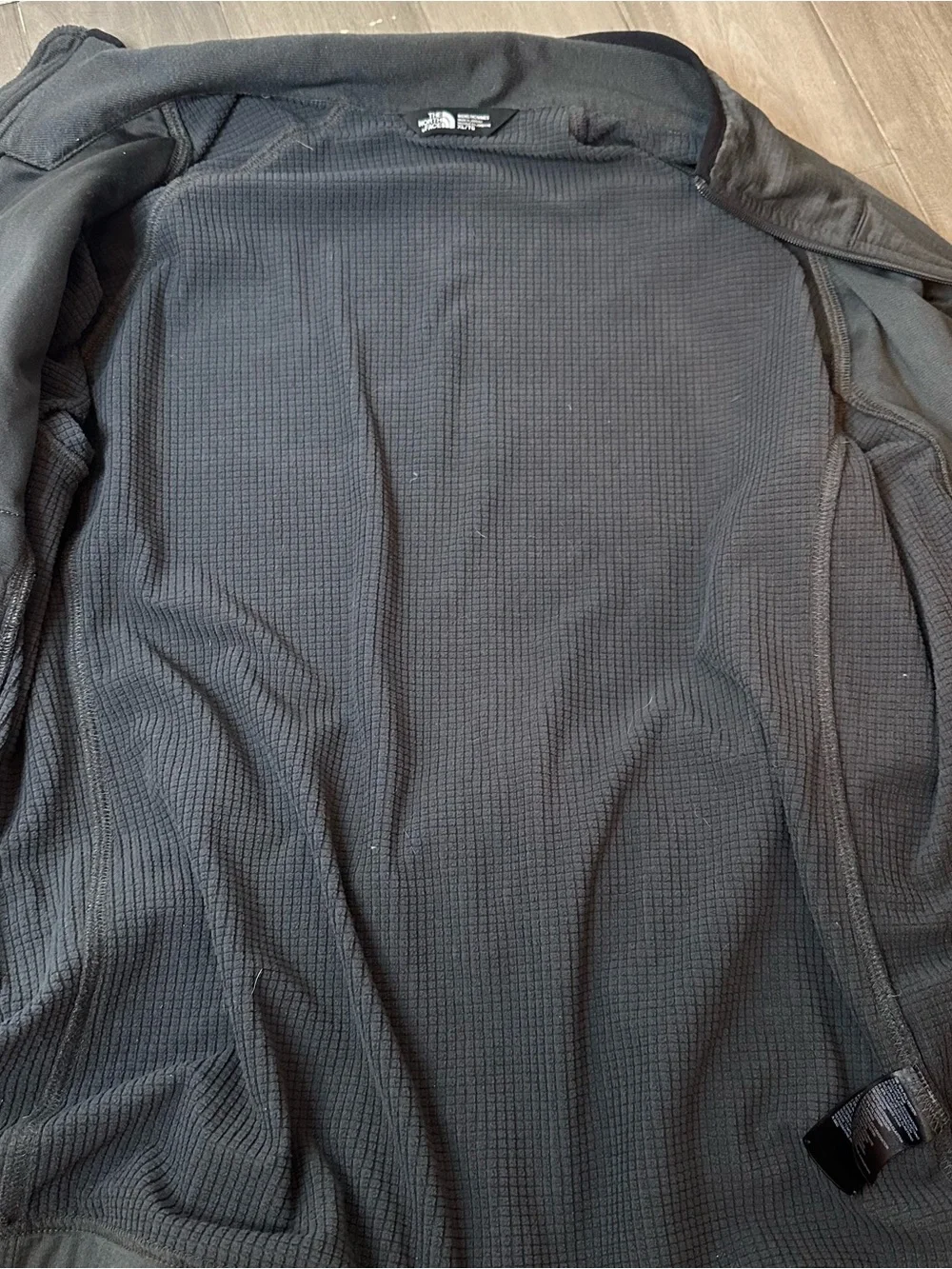 THE NORTH FACE BOROD FULL ZIP FLEECE MEN'S XL Dark grey